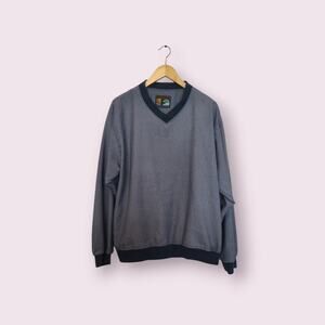 Forrester's Men's Golf Rain Resistant Performance Outerwear V Neck Size M‎